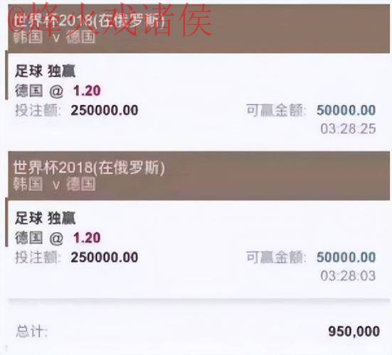 世界杯投注开户